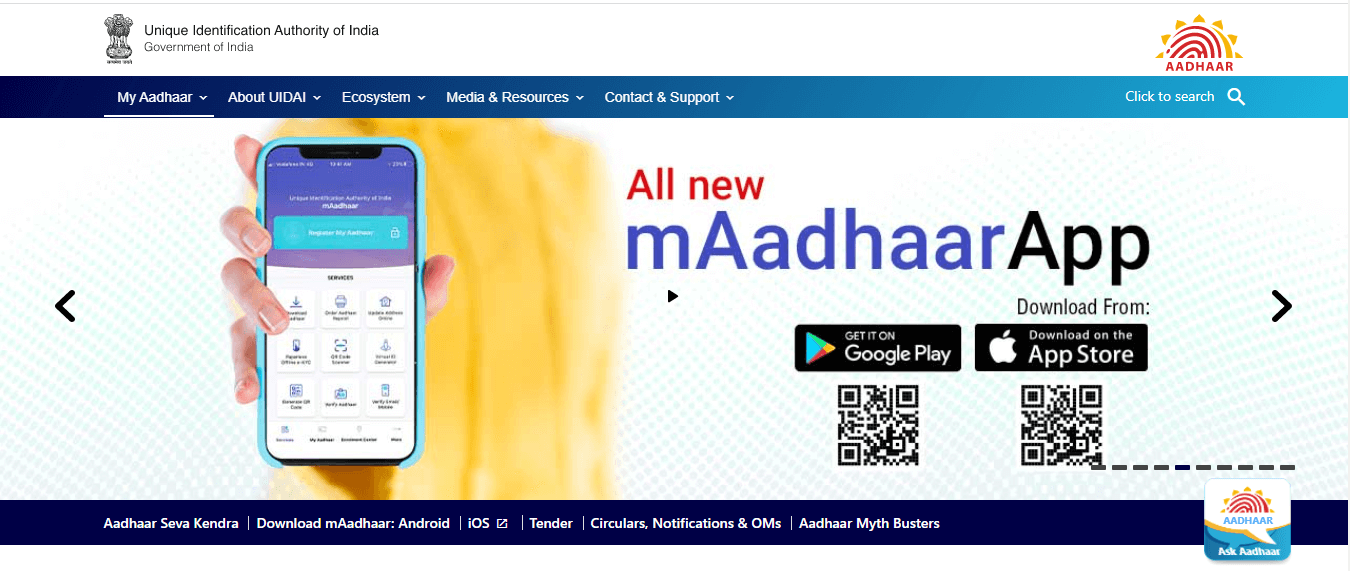 maadhaar App