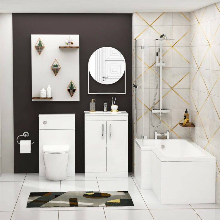 compact cloakroom suite