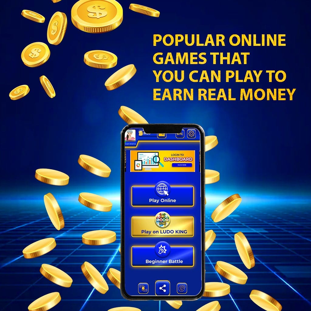 Popular Online Games That You Can Play To Earn Real Money