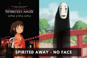 Spirited Away - No Face
