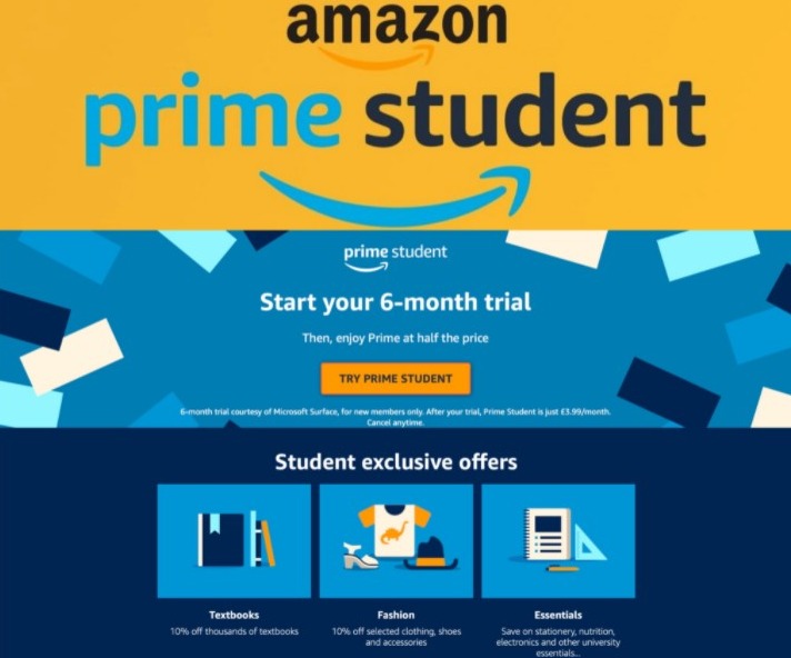 Amazon Student Prime