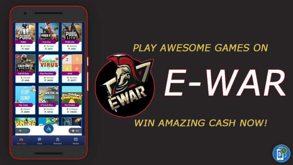 EWar Games App