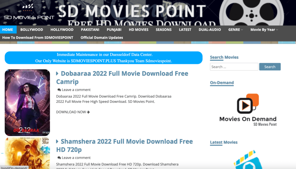 SD Movies Point