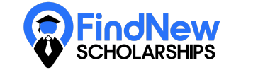 web logo for FindNewScholarships