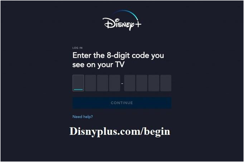 Disneyplus.com-login 8 digit code