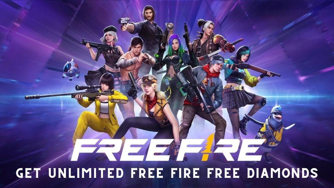 Get Unlimited Free Fire Free Diamonds
