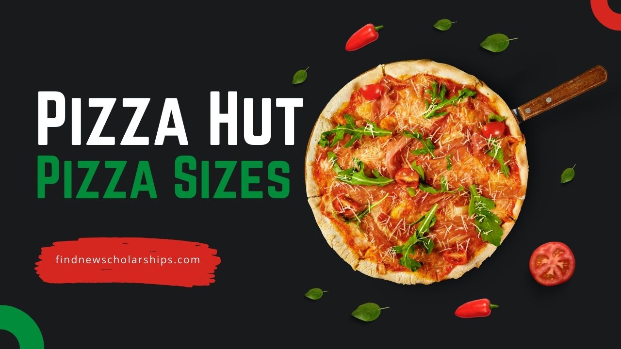 Pizza Hut Pizza Sizes