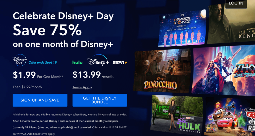 DisneyPlus Subscription