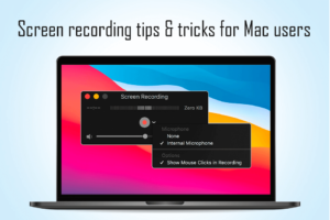 Screen Recording Tips