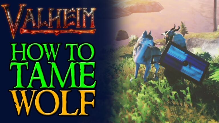 Detailed Taming Guide For Valheim Wolf