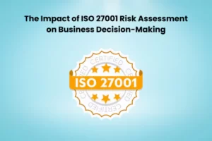 The Impact of ISO 27001 Risk Assessment on Business Decision-Making